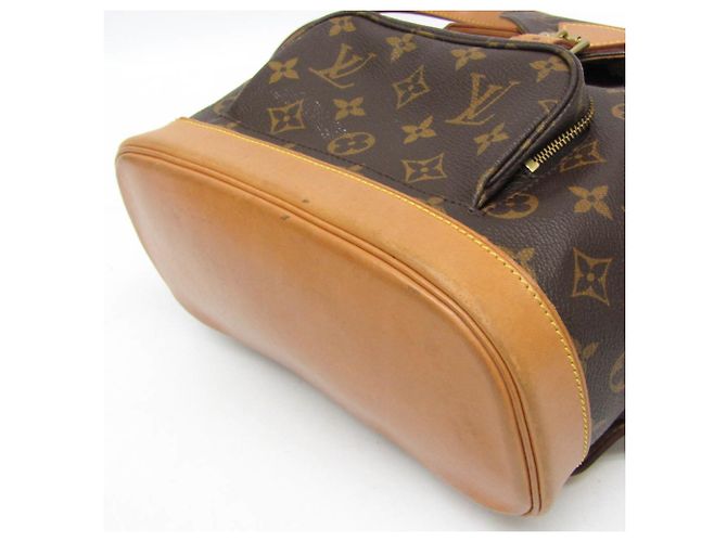 Zaino Montsouris MM Monogram Louis Vuitton per donne Marrone - vista 5