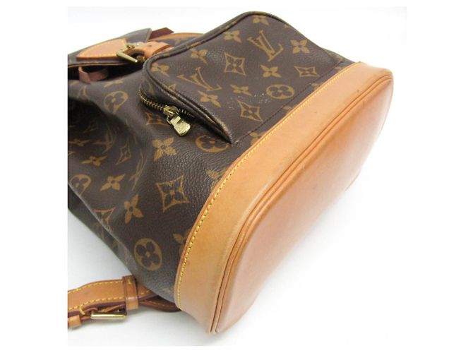 Zaino Montsouris MM Monogram Louis Vuitton per donne Marrone - vista 6