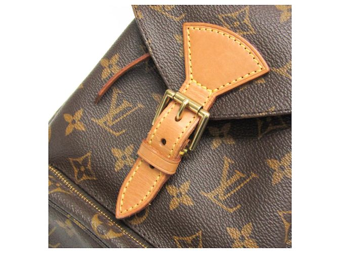 Zaino Montsouris MM Monogram Louis Vuitton per donne Marrone - vista 7