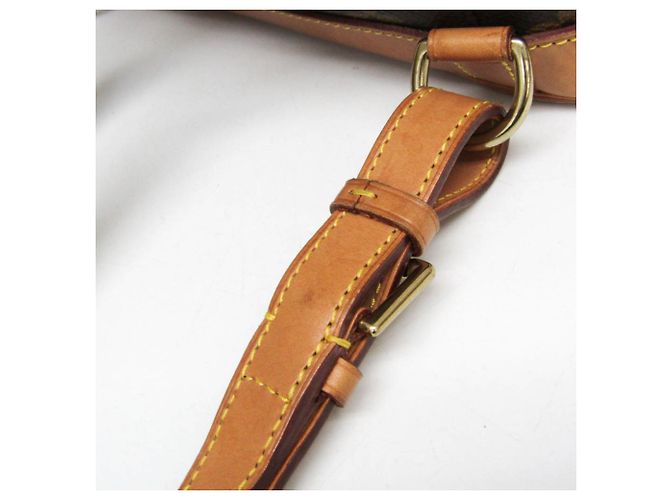Zaino Montsouris MM Monogram Louis Vuitton per donne Marrone - vista 8
