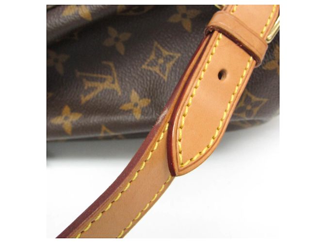 Zaino Montsouris MM Monogram Louis Vuitton per donne Marrone - vista 9