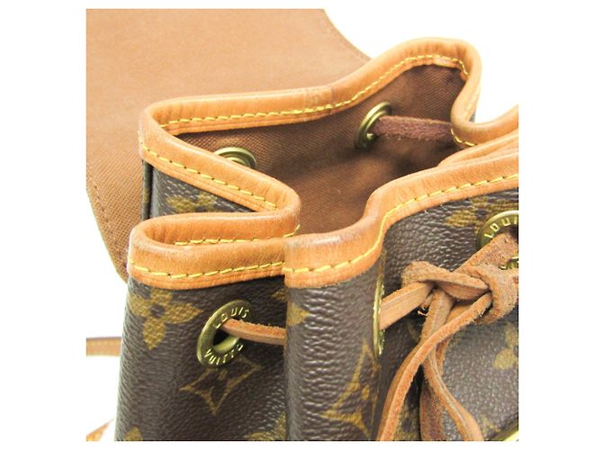 Louis Vuitton Monogram Mini Monsuri Rucksack Monogramm - Ansicht 12