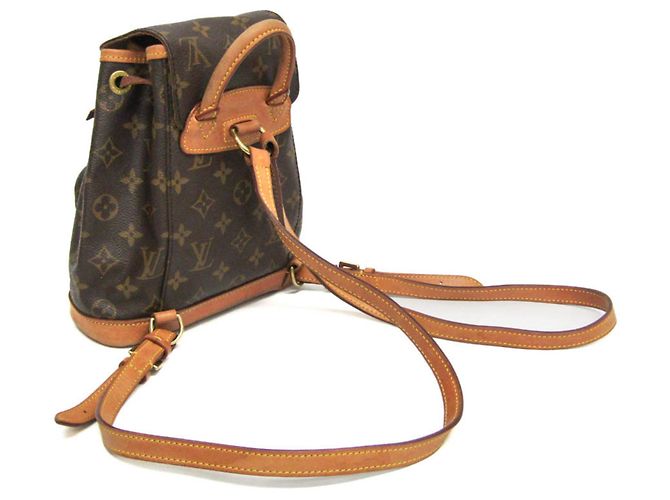 Louis Vuitton Monogram Mini Monsuri Rucksack Monogramm - Ansicht 2