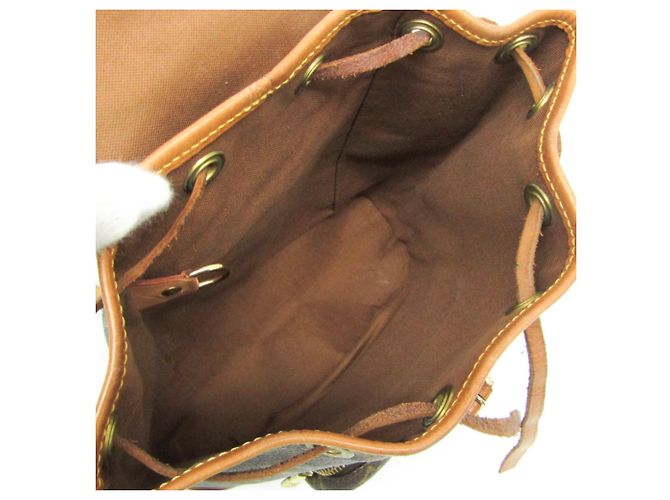 Louis Vuitton Monogram Mini Monsuri Rucksack Monogramm - Ansicht 3