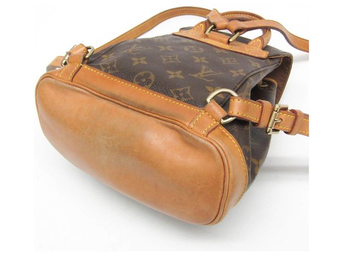 Louis Vuitton Monogram Mini Monsuri Rucksack Monogramm - Ansicht 4