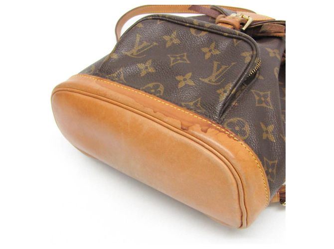 Louis Vuitton Monogram Mini Monsuri Rucksack Monogramm - Ansicht 5