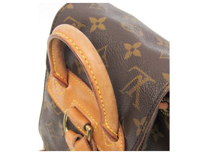 Louis Vuitton Monogram Mini Monsuri Rucksack Monogramm - Ansicht 8