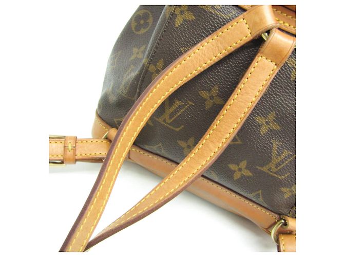 Louis Vuitton Monogram Mini Monsuri Rucksack Monogramm - Ansicht 9