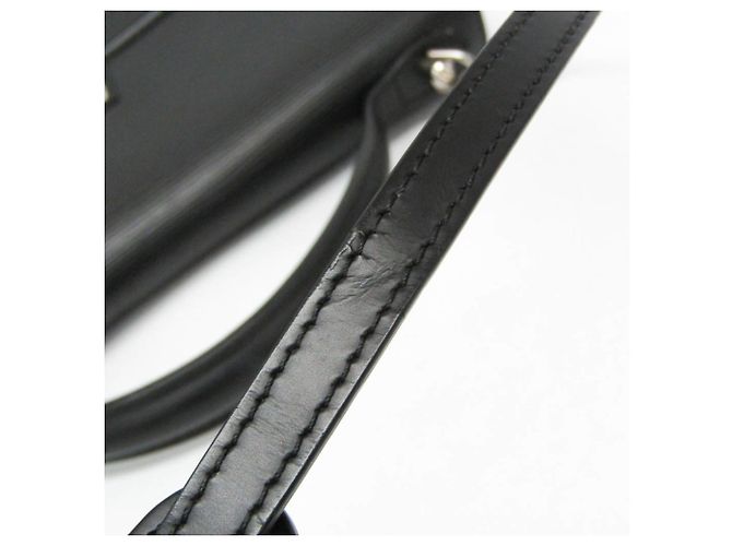 Borsa Louis Vuitton Epi Sevigne GM M40512 Nero - vista 13