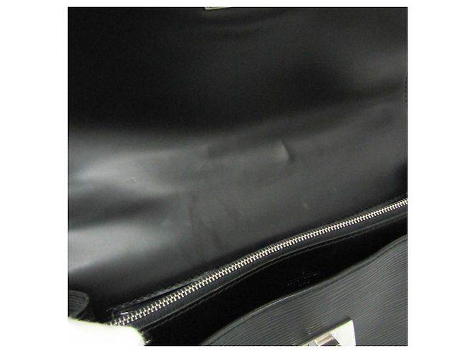 Borsa Louis Vuitton Epi Sevigne GM M40512 Nero - vista 14