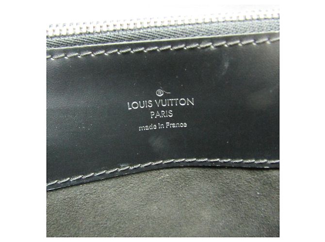 Borsa Louis Vuitton Epi Sevigne GM M40512 Nero - vista 16