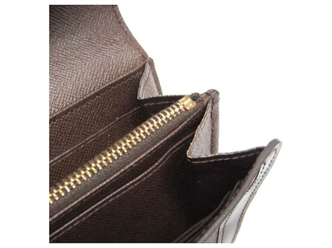 Billetera Louis Vuitton Damier Venice N60535 Castaño Damier ebene - vista 13