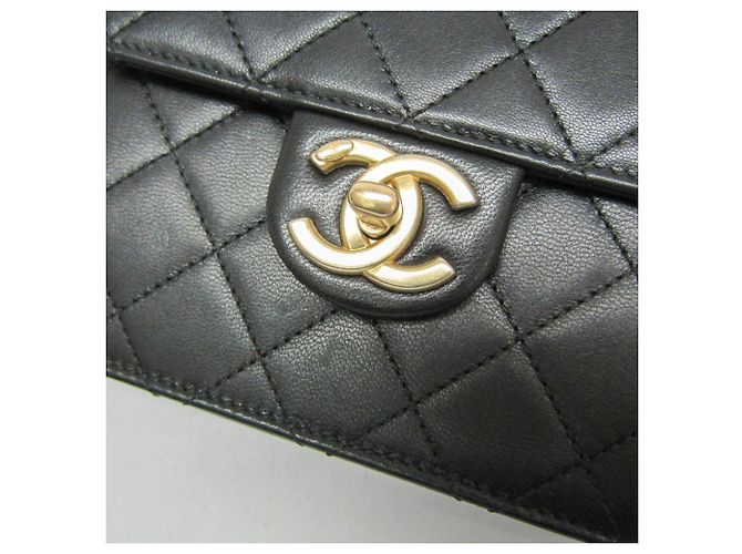 Borsa a Spalla Chanel Matelassé con Catena Nero - Ansicht 12