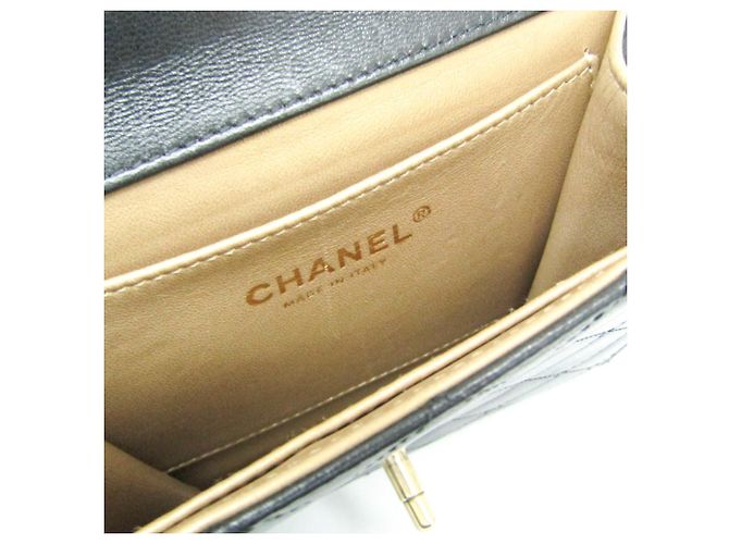Borsa a Spalla Chanel Matelassé con Catena Nero - Ansicht 15