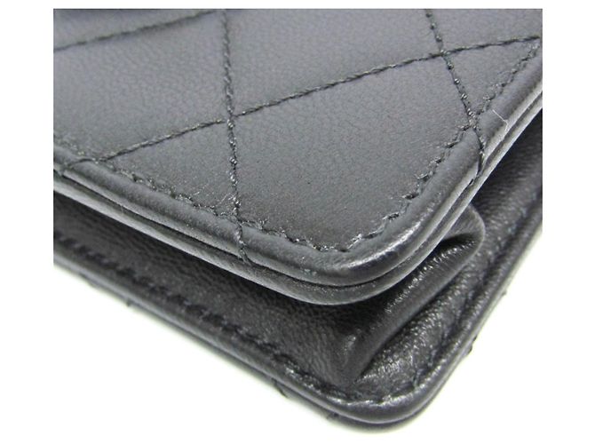 Borsa a Spalla Chanel Matelassé con Catena Nero - Ansicht 4
