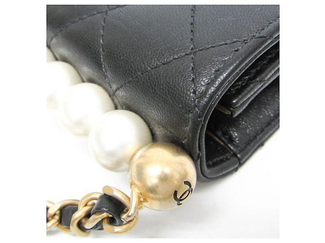 Borsa a Spalla Chanel Matelassé con Catena Nero - Ansicht 6