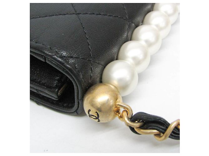 Borsa a Spalla Chanel Matelassé con Catena Nero - Ansicht 8