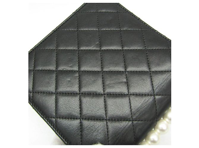 Borsa a Spalla Chanel Matelassé con Catena Nero - Ansicht 9