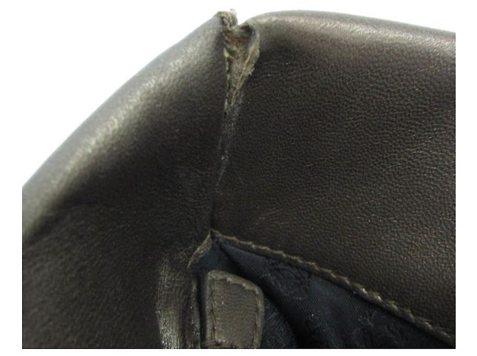 Loewe Anagram Damen Nappa-Leder Tote Bag Bronze - Ansicht 12