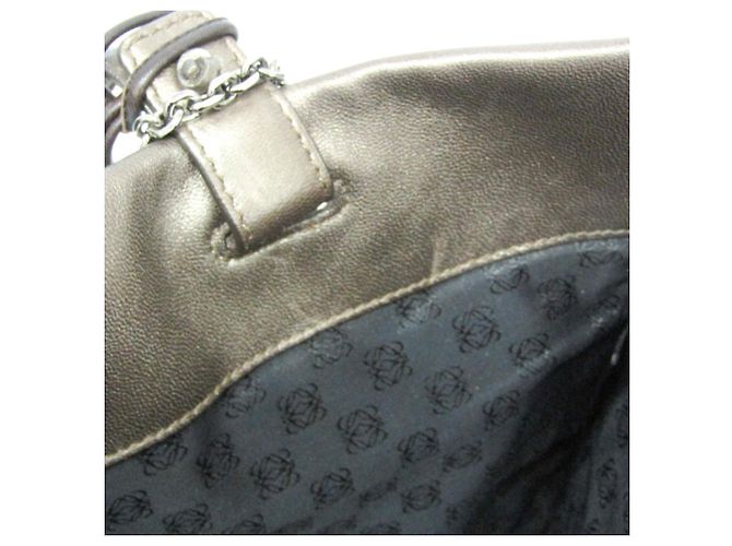 Loewe Anagram Damen Nappa-Leder Tote Bag Bronze - Ansicht 13