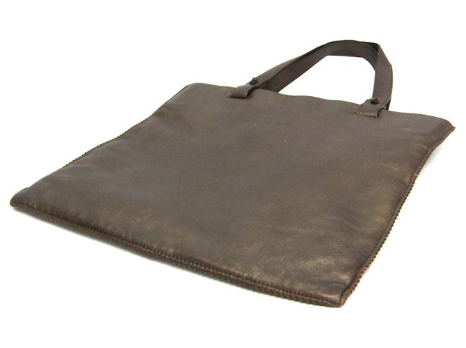 Loewe Anagram Damen Nappa-Leder Tote Bag Bronze - Ansicht 2