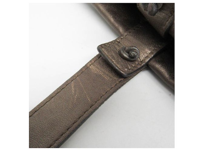 Loewe Anagram Damen Nappa-Leder Tote Bag Bronze - Ansicht 8