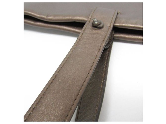 Loewe Anagram Damen Nappa-Leder Tote Bag Bronze - Ansicht 9