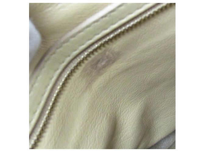 Borsa in pelle Gaufre da donna Christian Dior Beige - vista 16