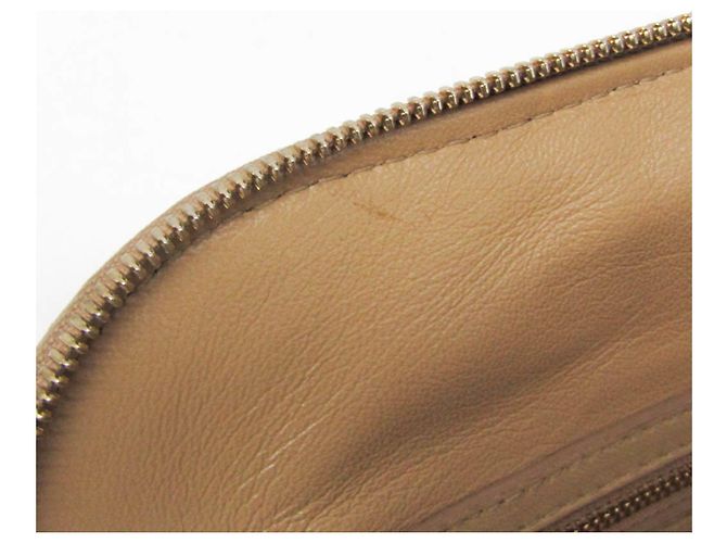 Borsa in pelle Gaufre da donna Christian Dior Beige - vista 18