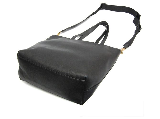 Borsa a Spalla in Pelle Medusa di Versace Nero - vista 2