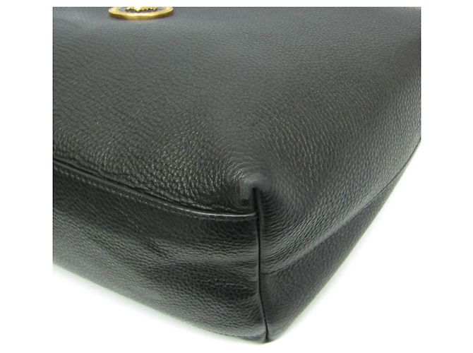 Borsa a Spalla in Pelle Medusa di Versace Nero - vista 5