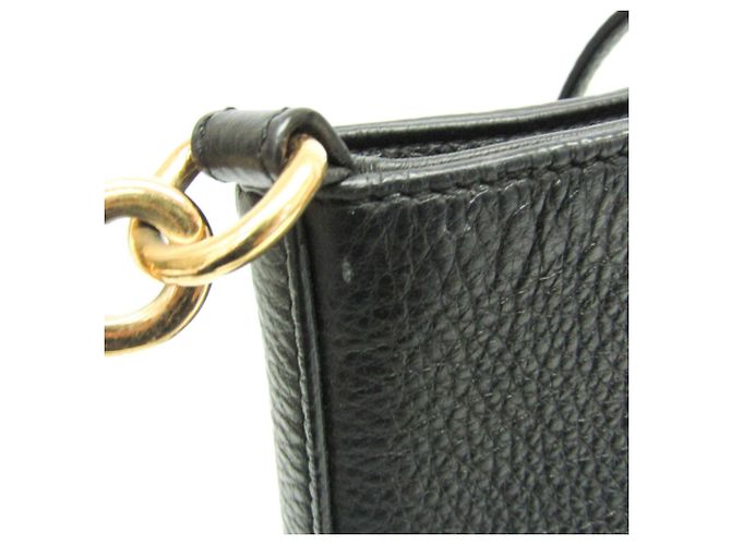Borsa a Spalla in Pelle Medusa di Versace Nero - vista 7