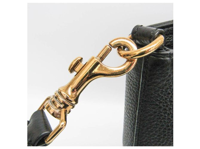 Borsa a Spalla in Pelle Medusa di Versace Nero - vista 8