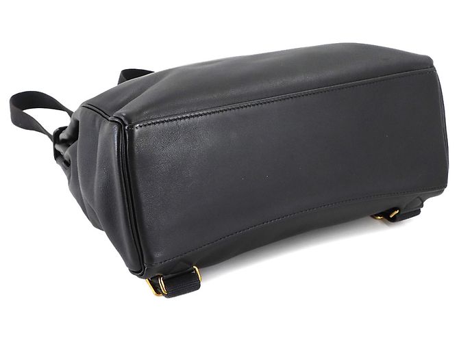 Zaino Hermès Kelly Ad GM Nero - vista 4