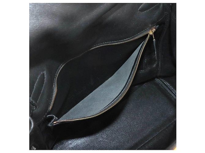 Zaino Hermès Kelly Ad GM Nero - vista 7