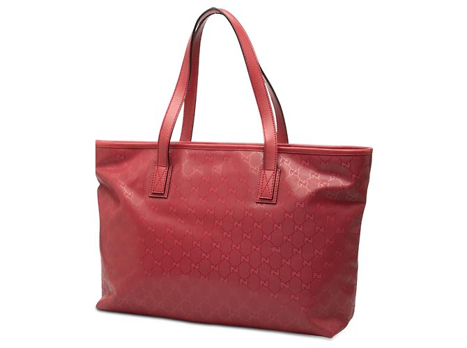Rote Medium GG Imprime Tote von Gucci - Ansicht 2