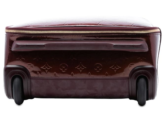 Louis Vuitton Rotes Monogramm Vernis Pegase 45 Bordeaux - Ansicht 3