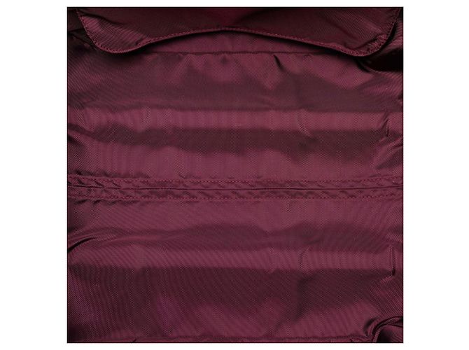 Louis Vuitton Rotes Monogramm Vernis Pegase 45 Bordeaux - Ansicht 4