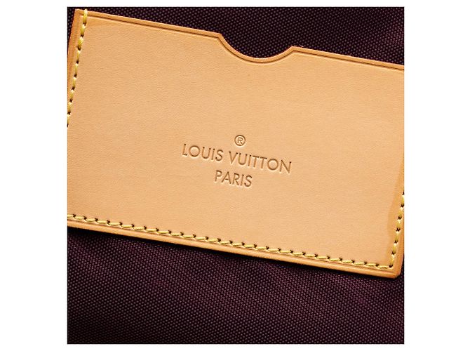 Louis Vuitton Rotes Monogramm Vernis Pegase 45 Bordeaux - Ansicht 6