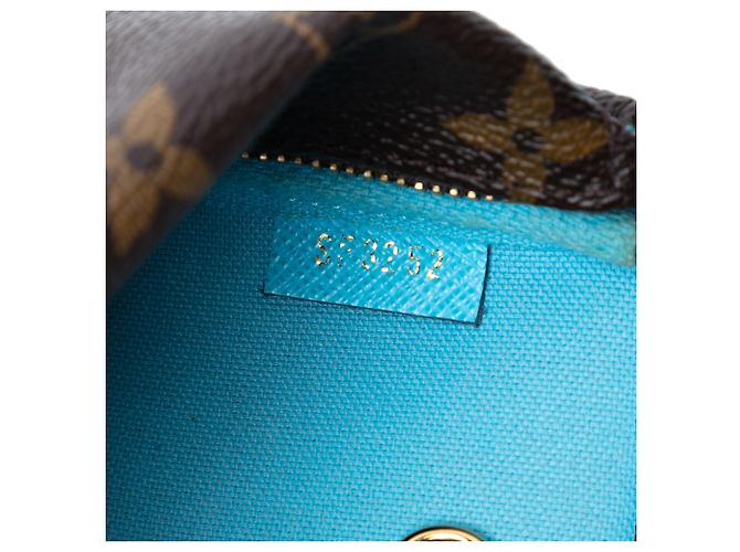 Mini Pochette Accessoires Vivienne in Monogramma Marrone a Tokyo di Louis Vuitton - vista 6