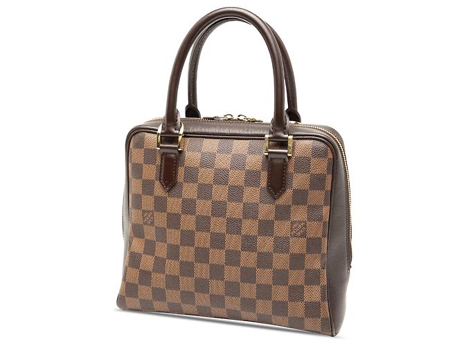 Louis Vuitton Marrone Damier Ebene Brera - vista 2