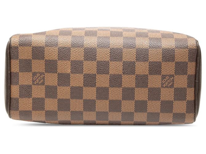 Louis Vuitton Marrone Damier Ebene Brera - vista 3
