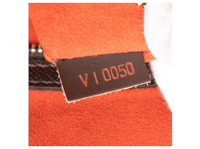 Louis Vuitton Marrone Damier Ebene Brera - vista 6