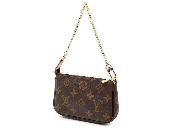 Mini Pochette Accessoires Monogramm Braun Louis Vuitton - Ansicht 2
