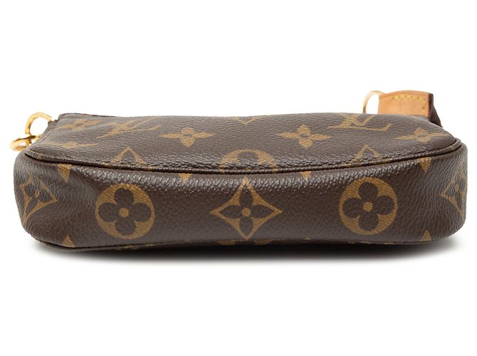 Mini Pochette Accessoires Monogramm Braun Louis Vuitton - Ansicht 3