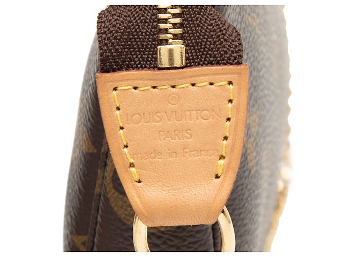 Mini Pochette Accessoires Monogramm Braun Louis Vuitton - Ansicht 5