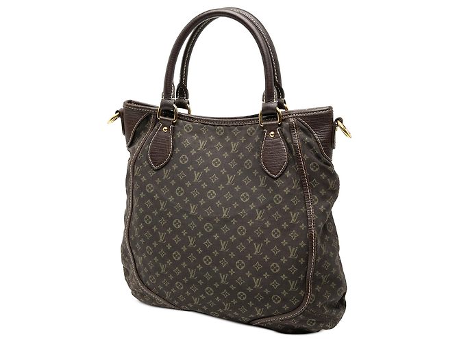 Borsa Angele Mini Lin Monogramma Marrone Louis Vuitton Marrone scuro - vista 2