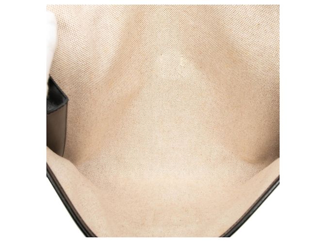 Borsa Clutch Jige GM di Hermès Nero - vista 4