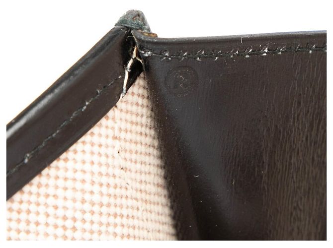 Borsa Clutch Jige GM di Hermès Nero - vista 6