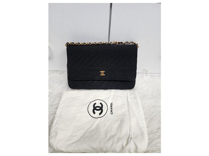Timeless Borsa Classica a Flap Singolo CHANEL Nero - vista 10